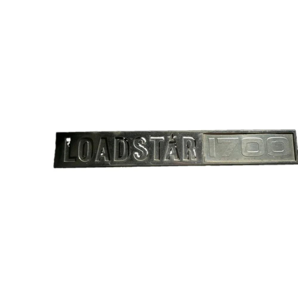 Vintage Loadstar 1700 Emblem Chrome Badge 396613-C1 USA